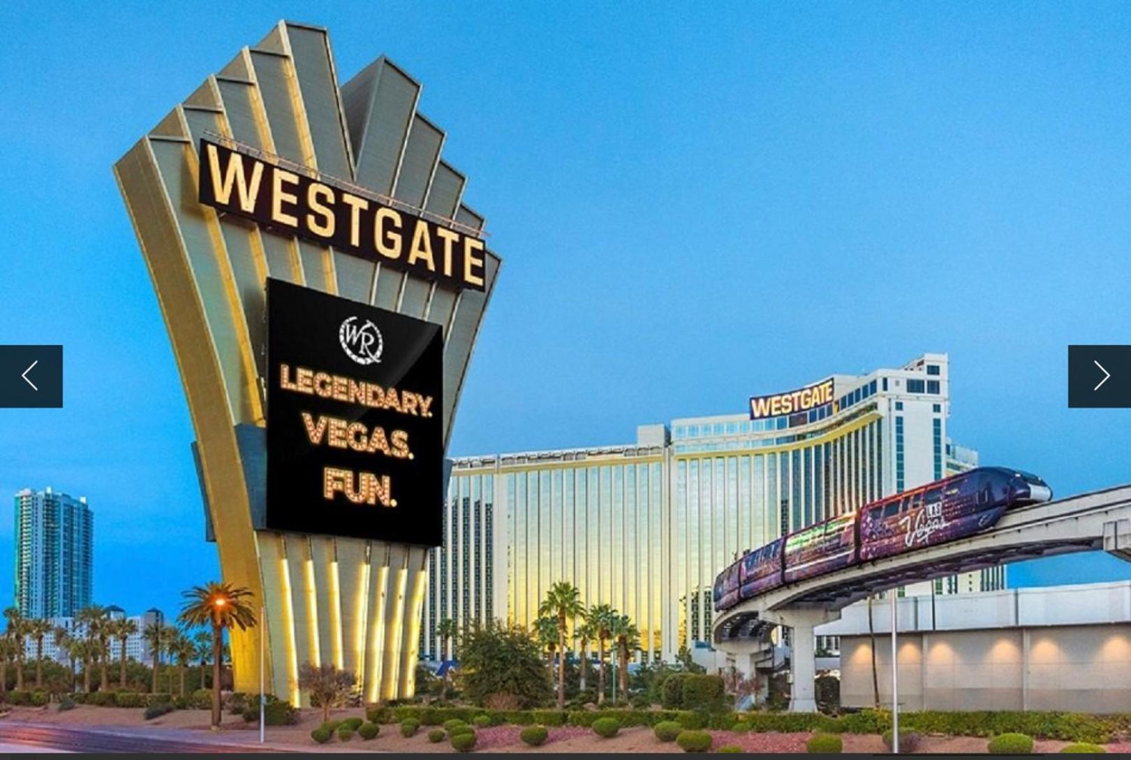 Westgate Las Vegas Casino 1 Bedroom And Studio Kültér fotó